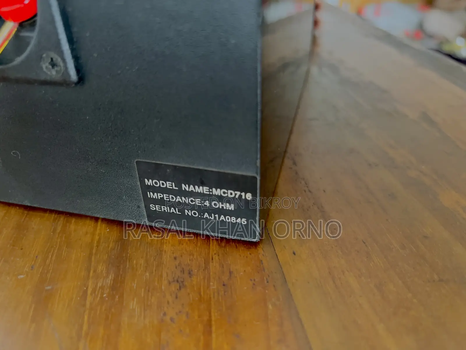 Phillips Bookshelf Sound System Price Almost Fixed.
