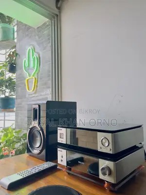 Phillips Bookshelf Sound System Price Almost Fixed.