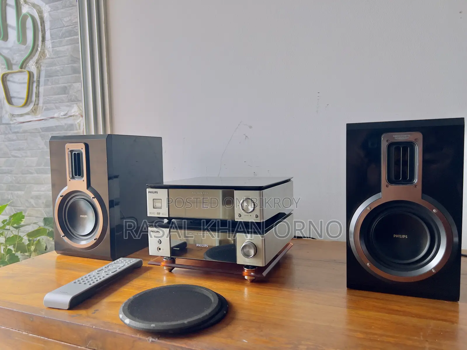 Phillips Bookshelf Sound System Price Almost Fixed.