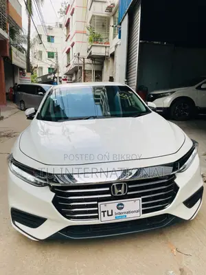 Honda Insight LX 2021 White