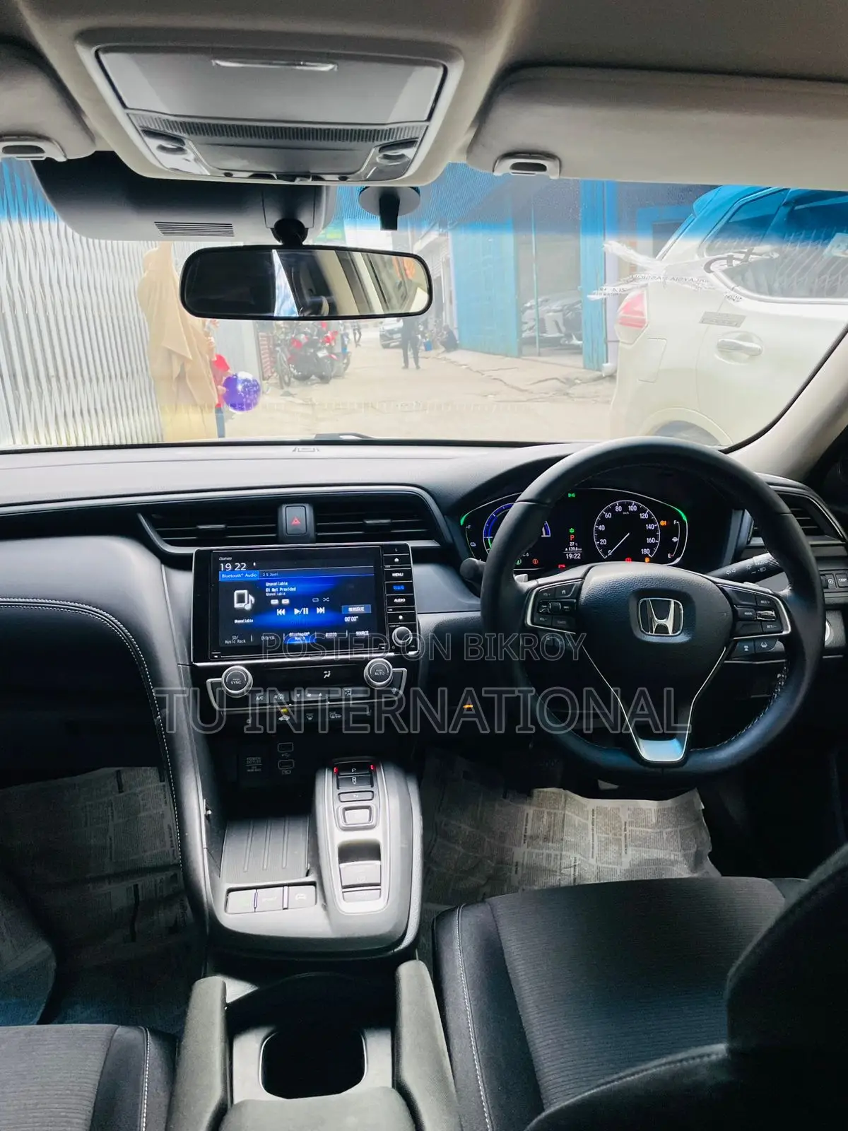 Honda Insight LX 2021 White
