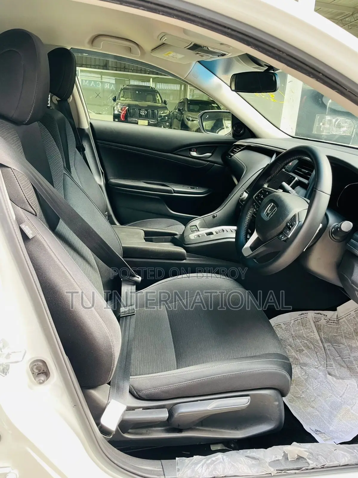 Honda Insight LX 2021 White
