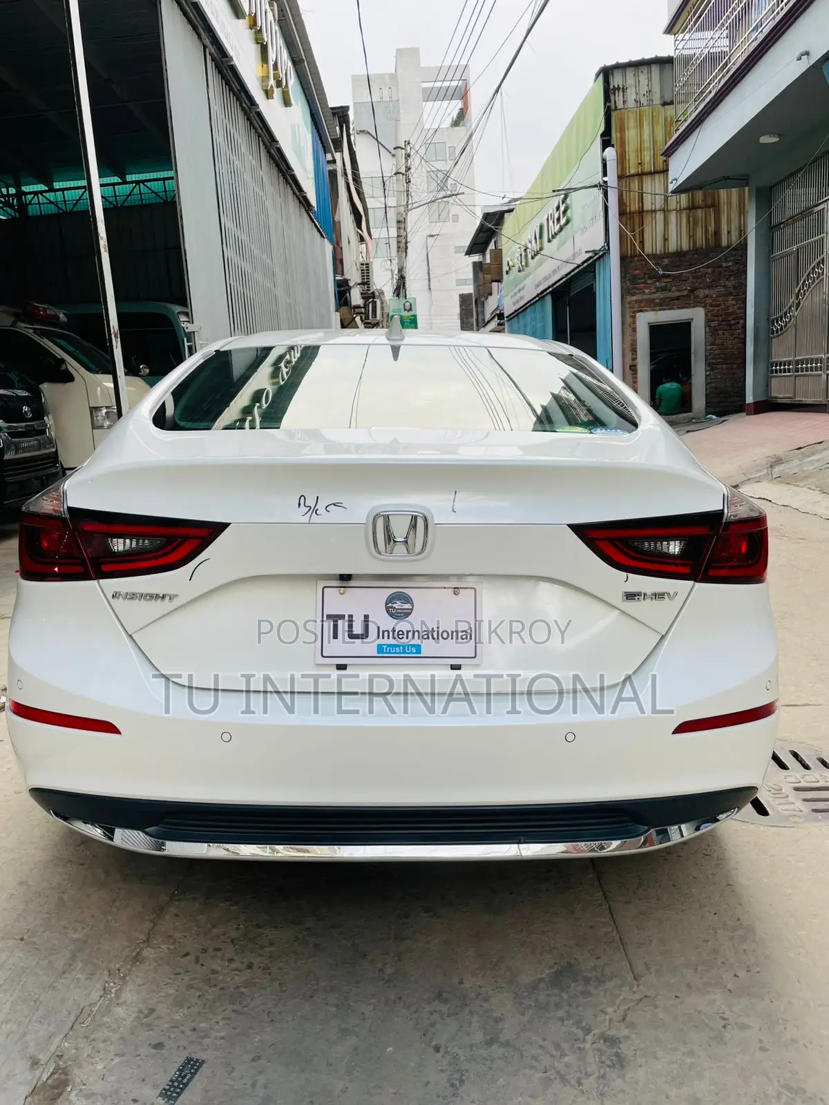 Honda Insight LX 2021 White