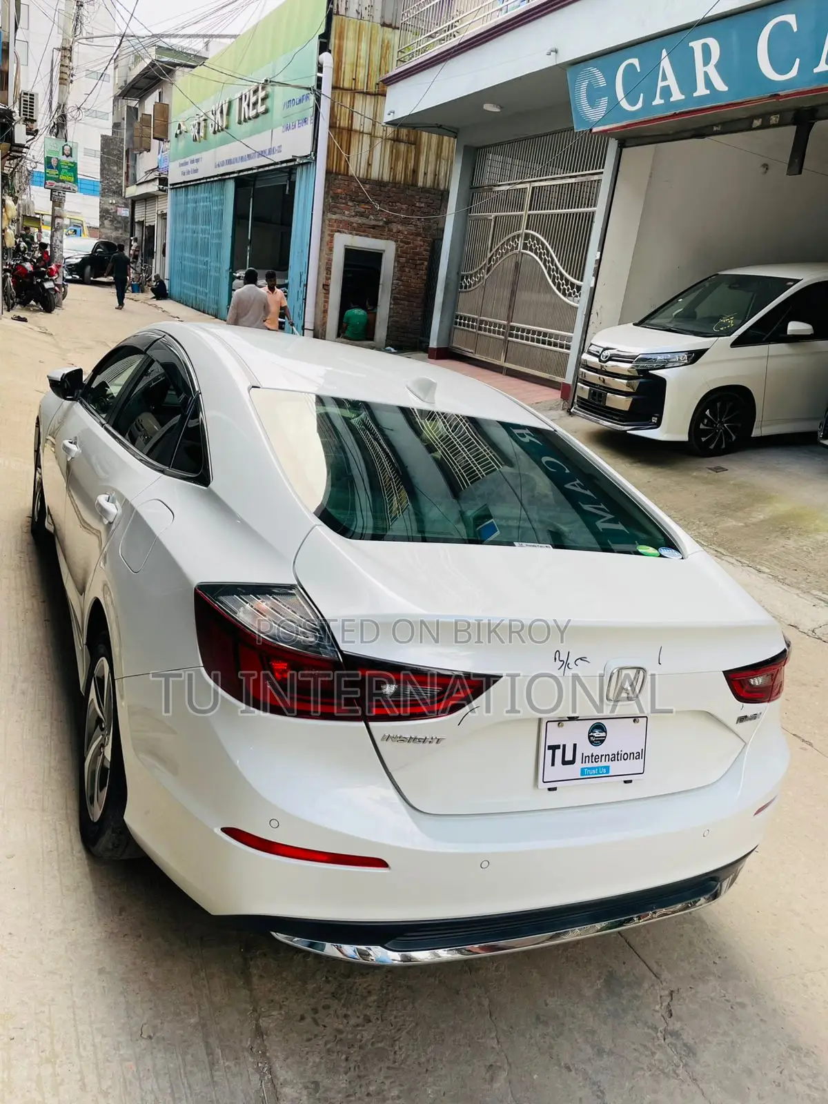 Honda Insight LX 2021 White