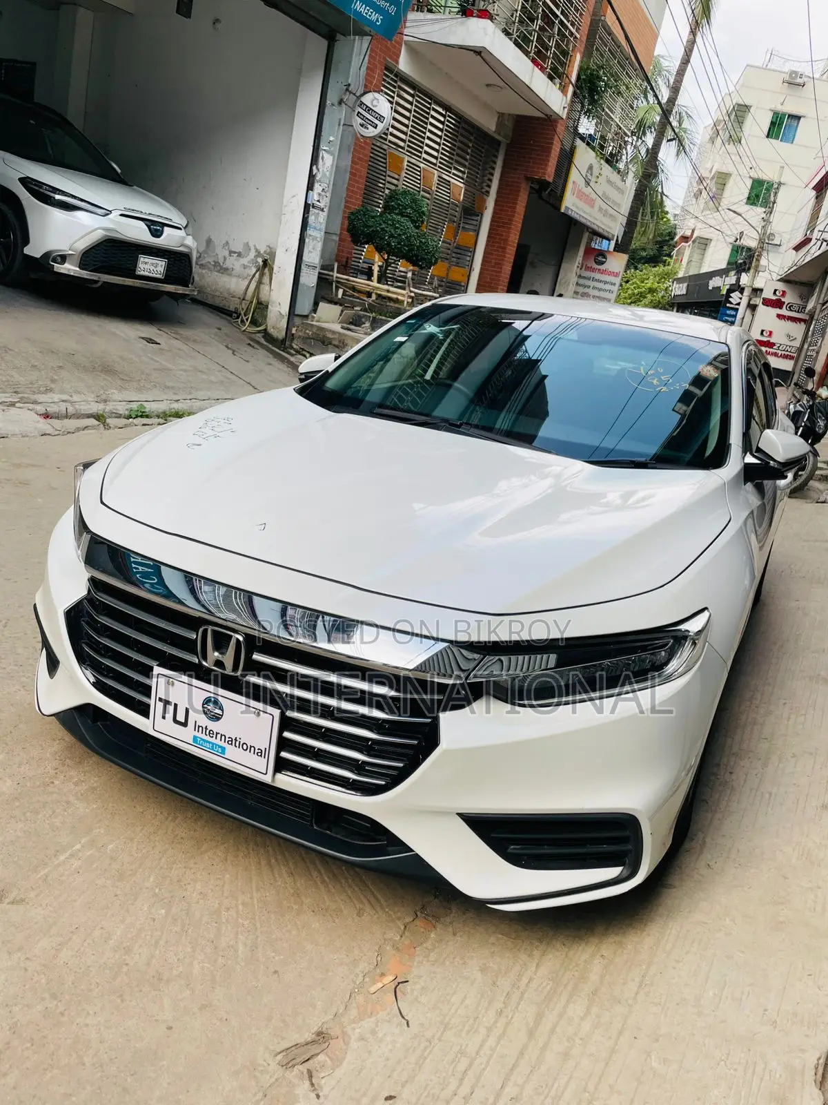 Honda Insight LX 2021 White