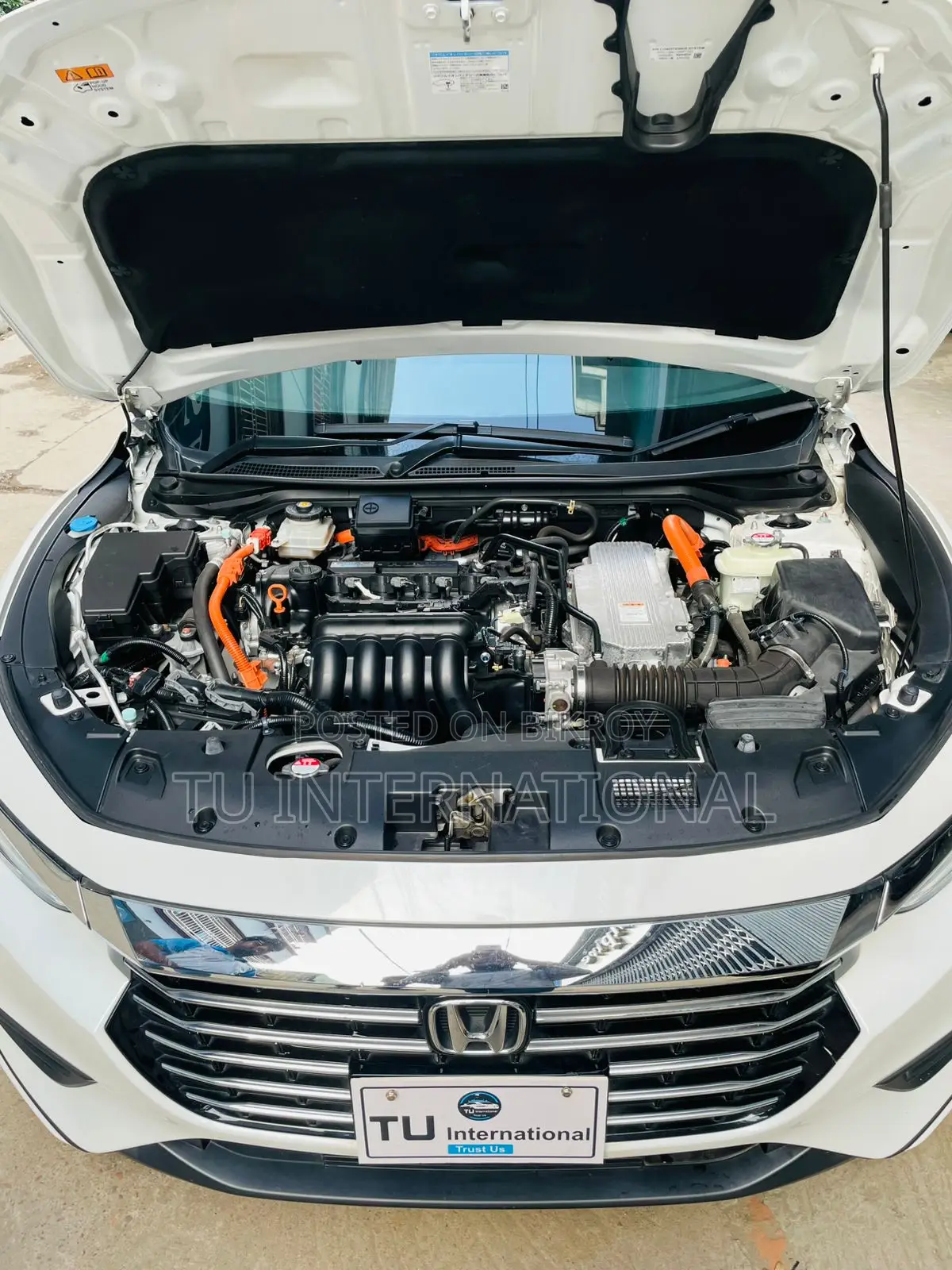 Honda Insight LX 2021 White