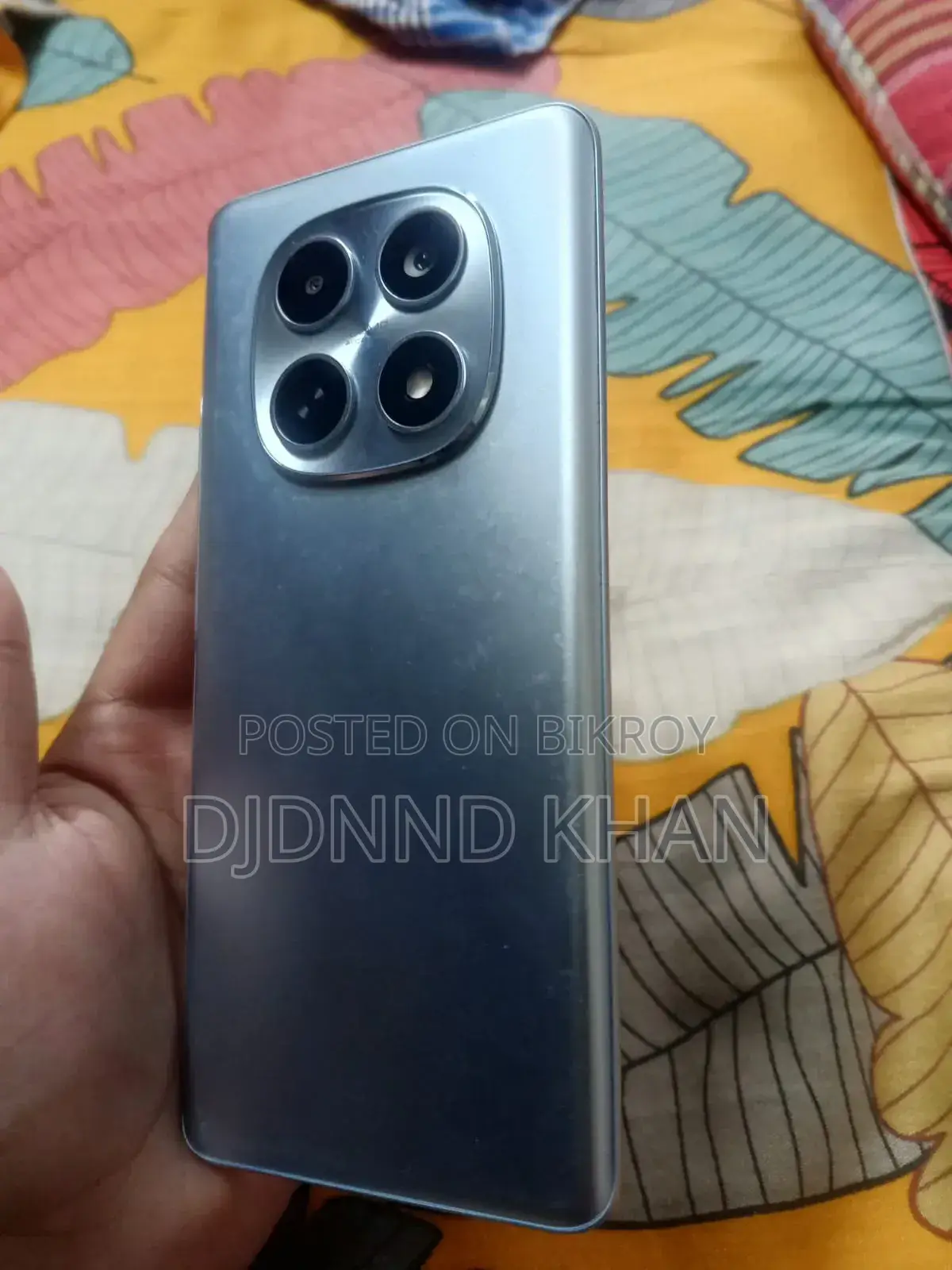 নতুন শাওমি রেডমি নোট ১৫ ১২৮ জিবি নীল