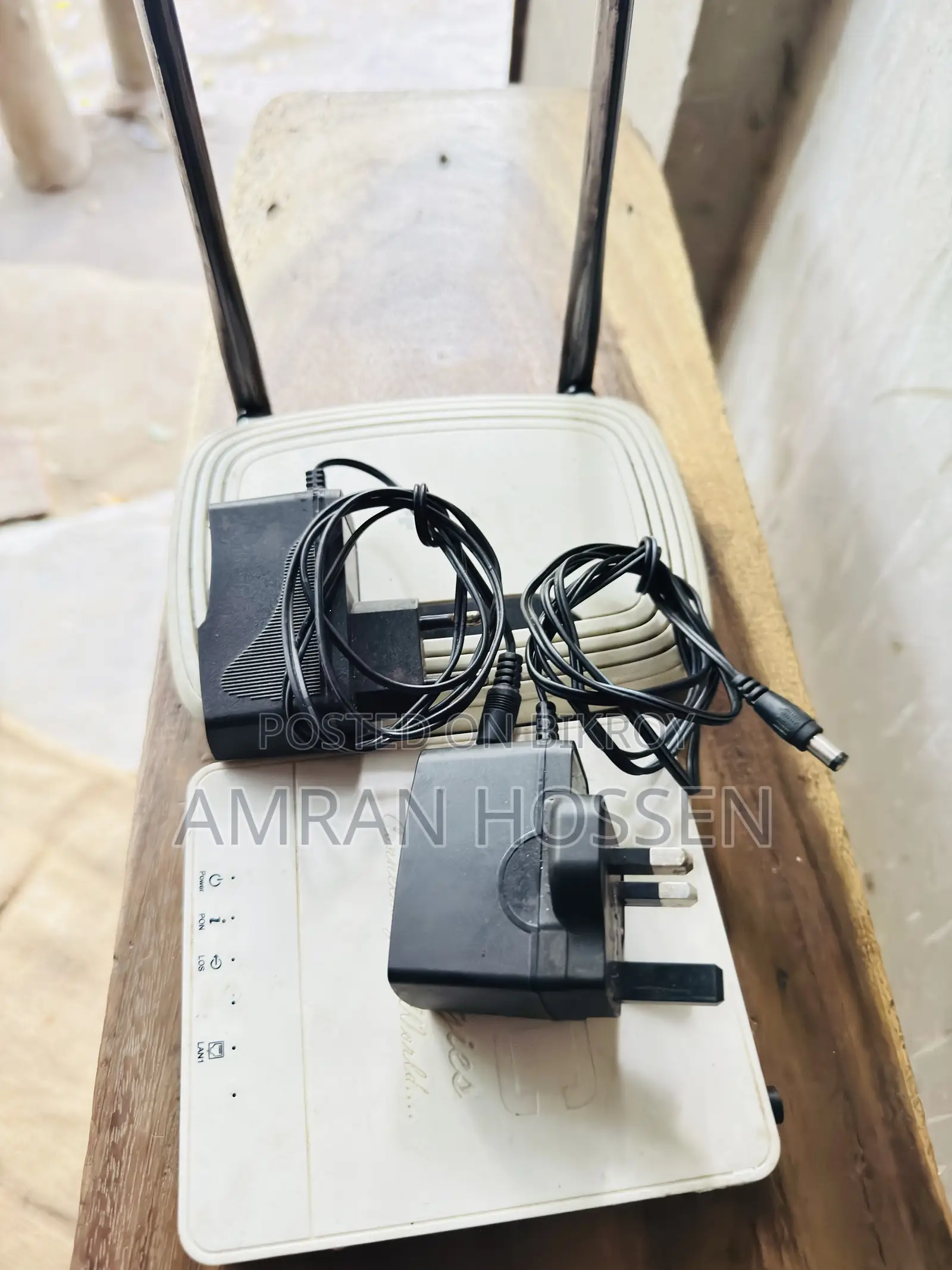 Tp Wifi Router + DBC Onu