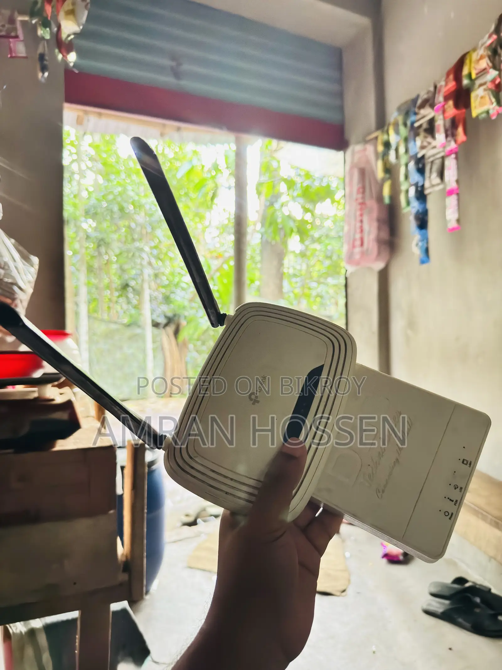 Tp Wifi Router + DBC Onu