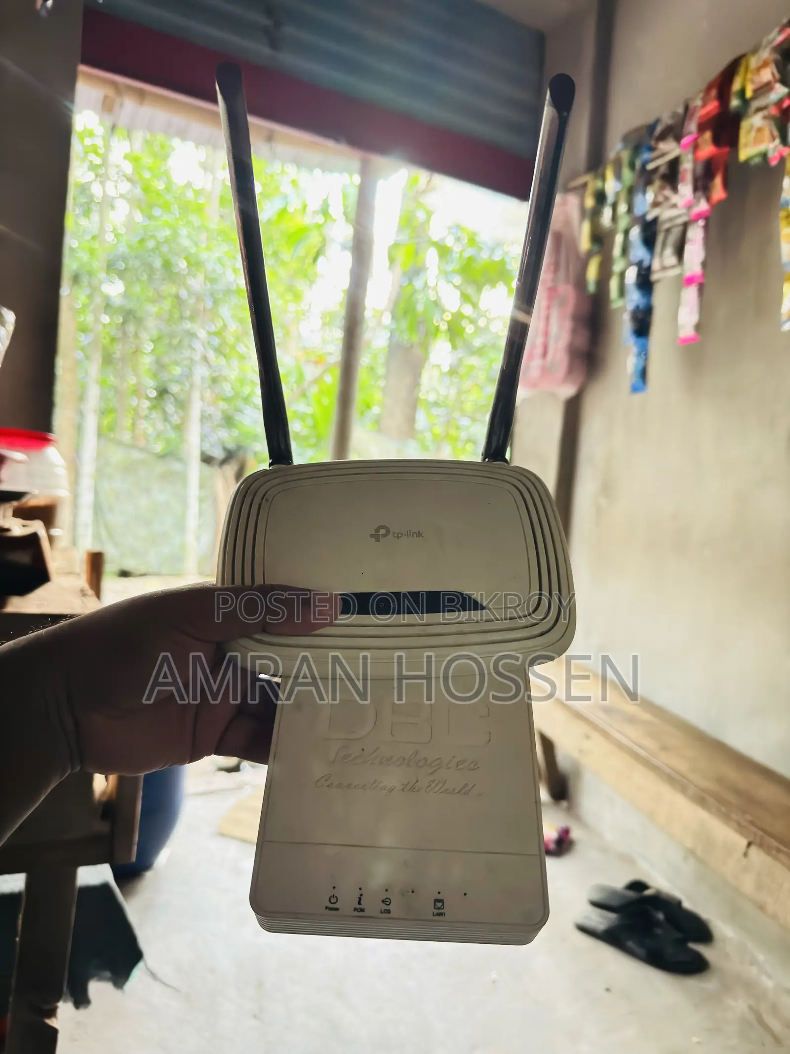 Tp Wifi Router + DBC Onu