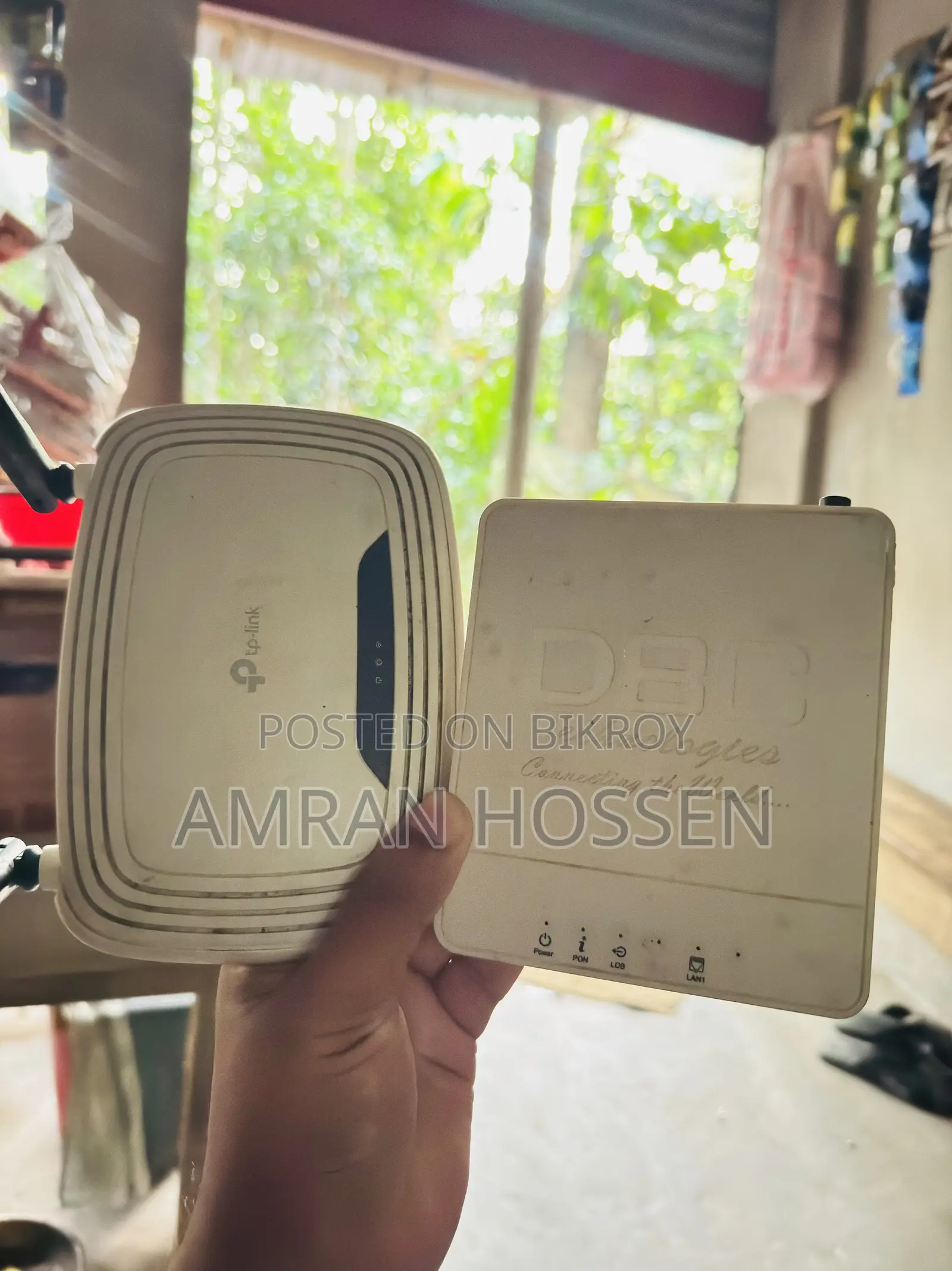 Tp Wifi Router + DBC Onu