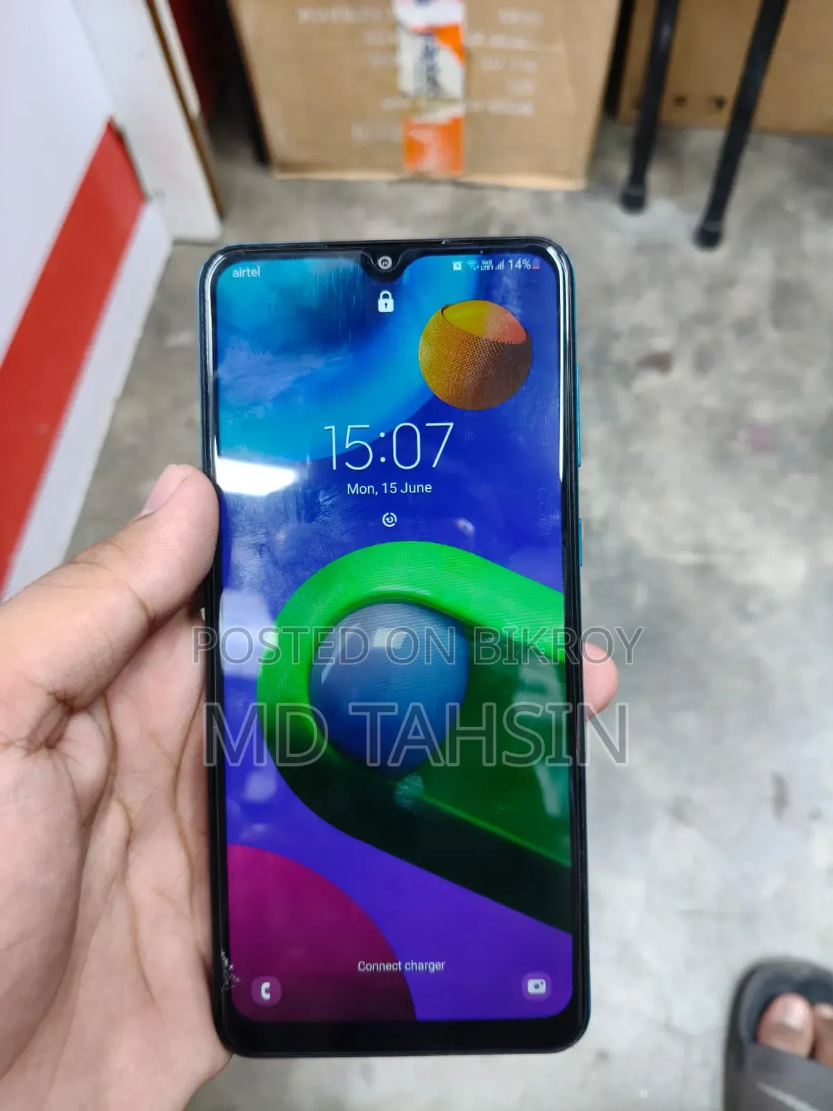 Samsung Galaxy M02 32 GB Blue