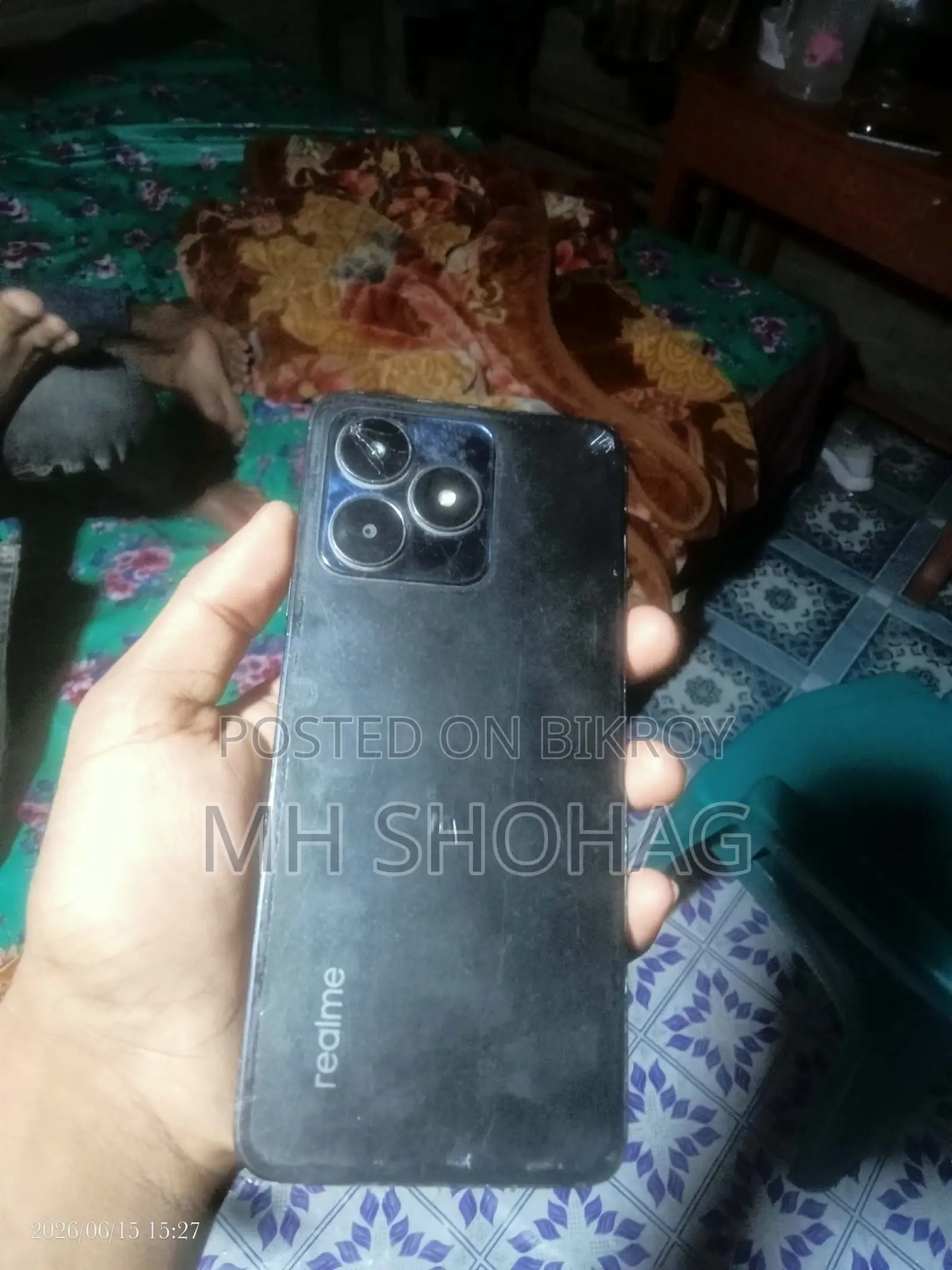 Realme C55 128 GB Black