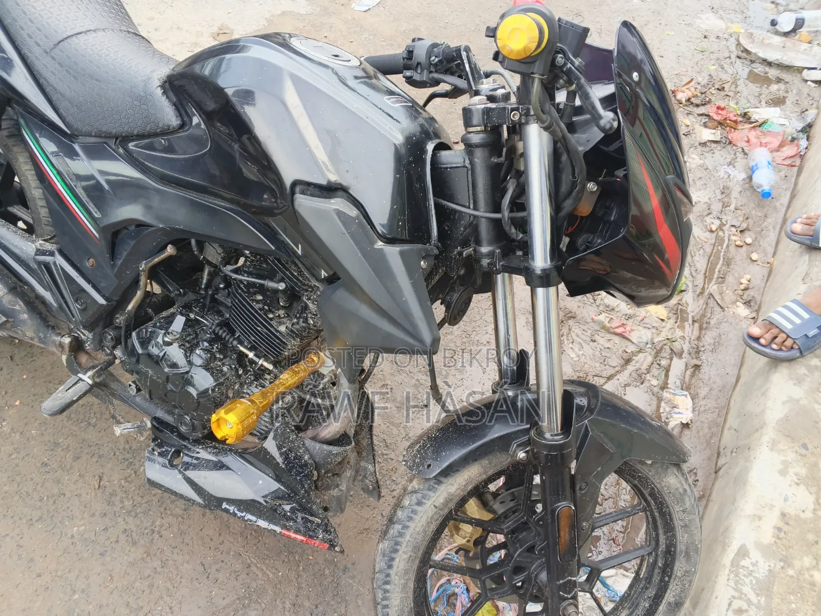Regal Raptor Classic 125 2026 Black