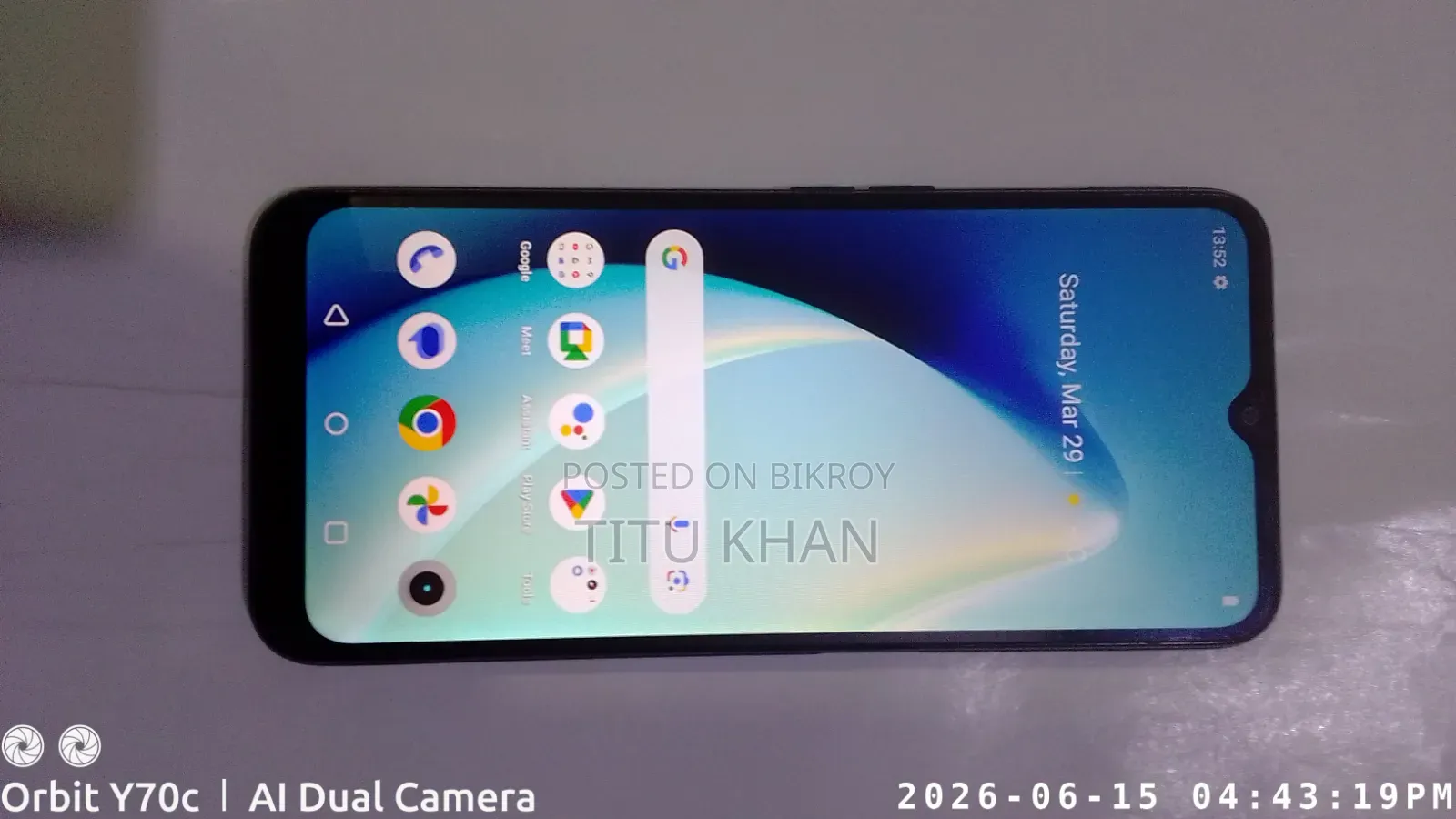 Realme C31 64 GB Black