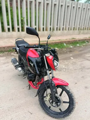 TVS Raider 125 2022 Red