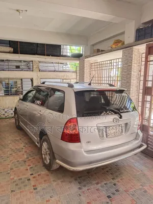 Toyota Corolla 2004 Silver