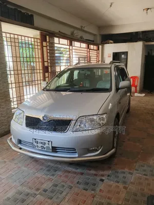 Toyota Corolla 2004 Silver