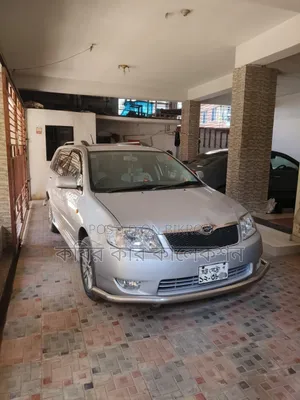Toyota Corolla 2004 Silver