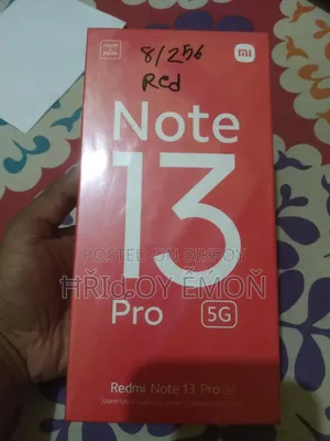 Xiaomi Redmi Note 13 Pro 5G 256 GB Red