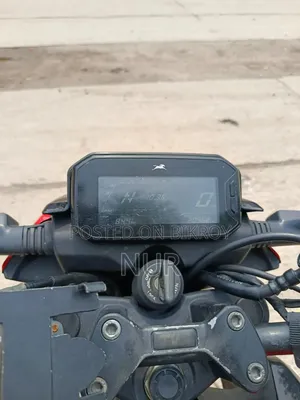 TVS Raider 125 2022 Red