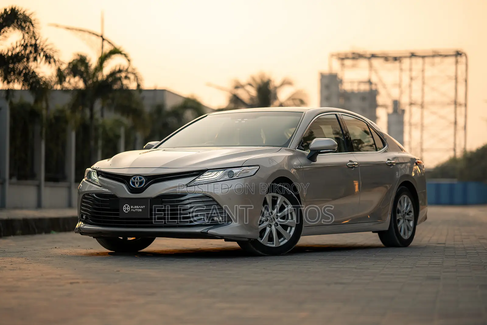 Toyota Camry XLE (2.5L 4cyl 8A) 2019 Beige
