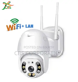 Full HD V380 Pro 2MP Wi-Fi+LAN IP66 (PTZ) Surveillance Camera