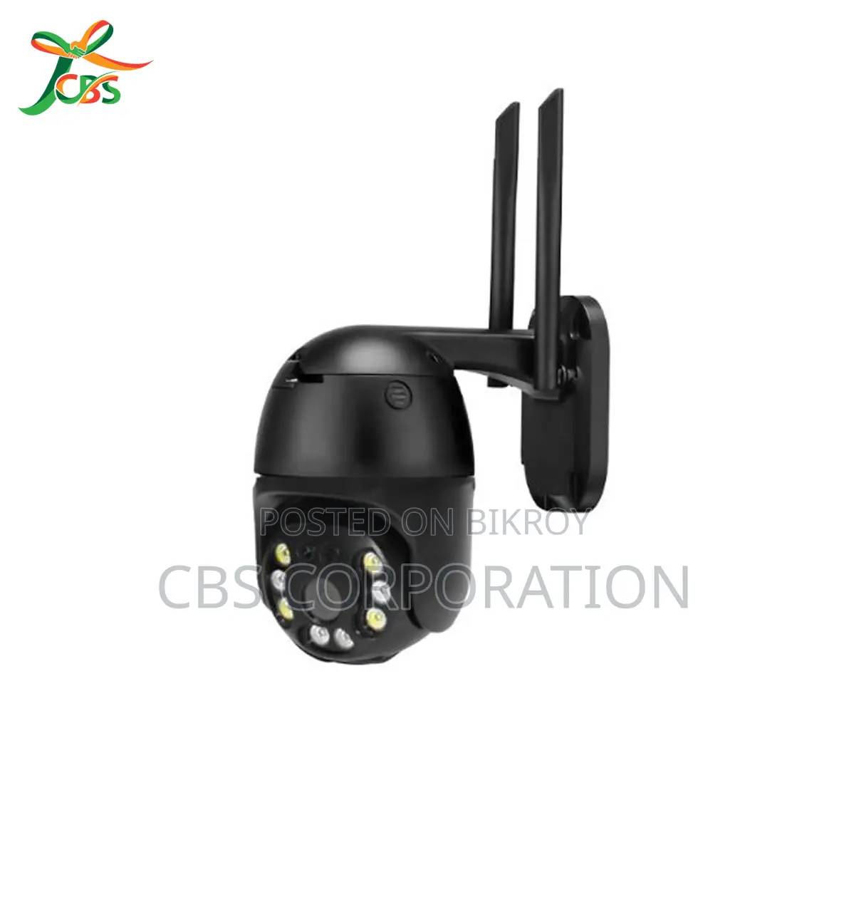 Full HD V380 Pro 2MP Wi-Fi+LAN IP66 (PTZ) Surveillance Camera