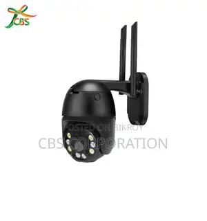 Full HD V380 Pro 2MP Wi-Fi+LAN IP66 (PTZ) Surveillance Camera