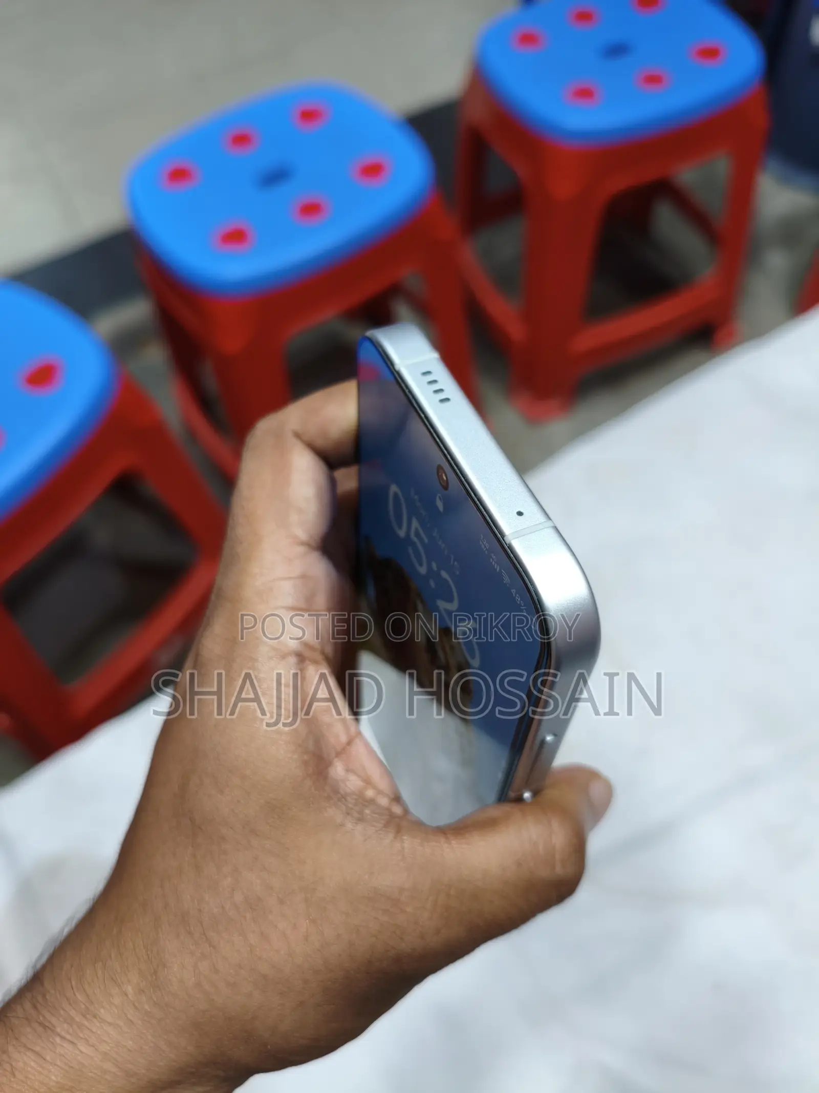 New iQOO 11 256 GB White