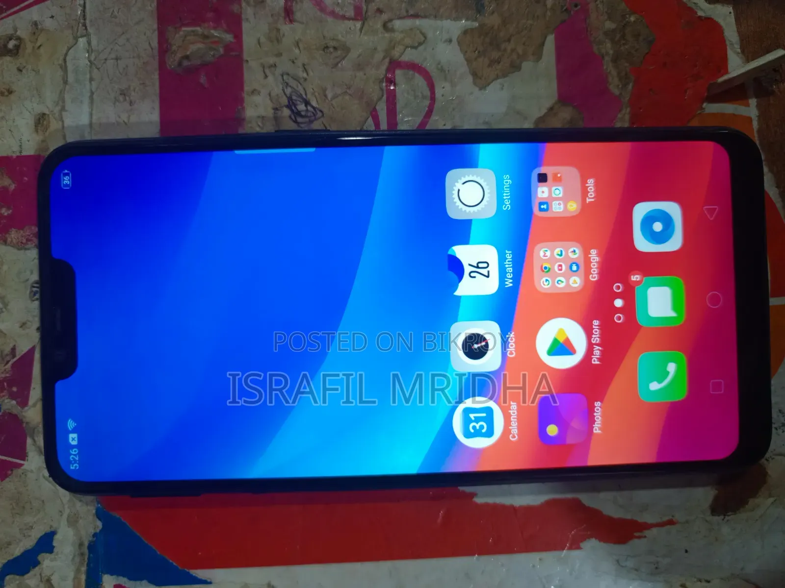 Oppo A3s 32 GB Blue