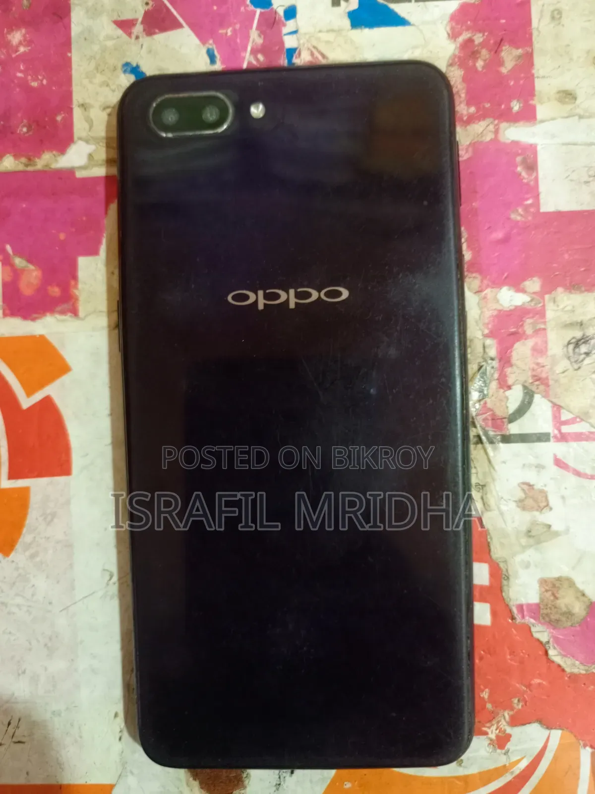 Oppo A3s 32 GB Blue