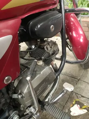 Hero Splendor Plus 2005 Red