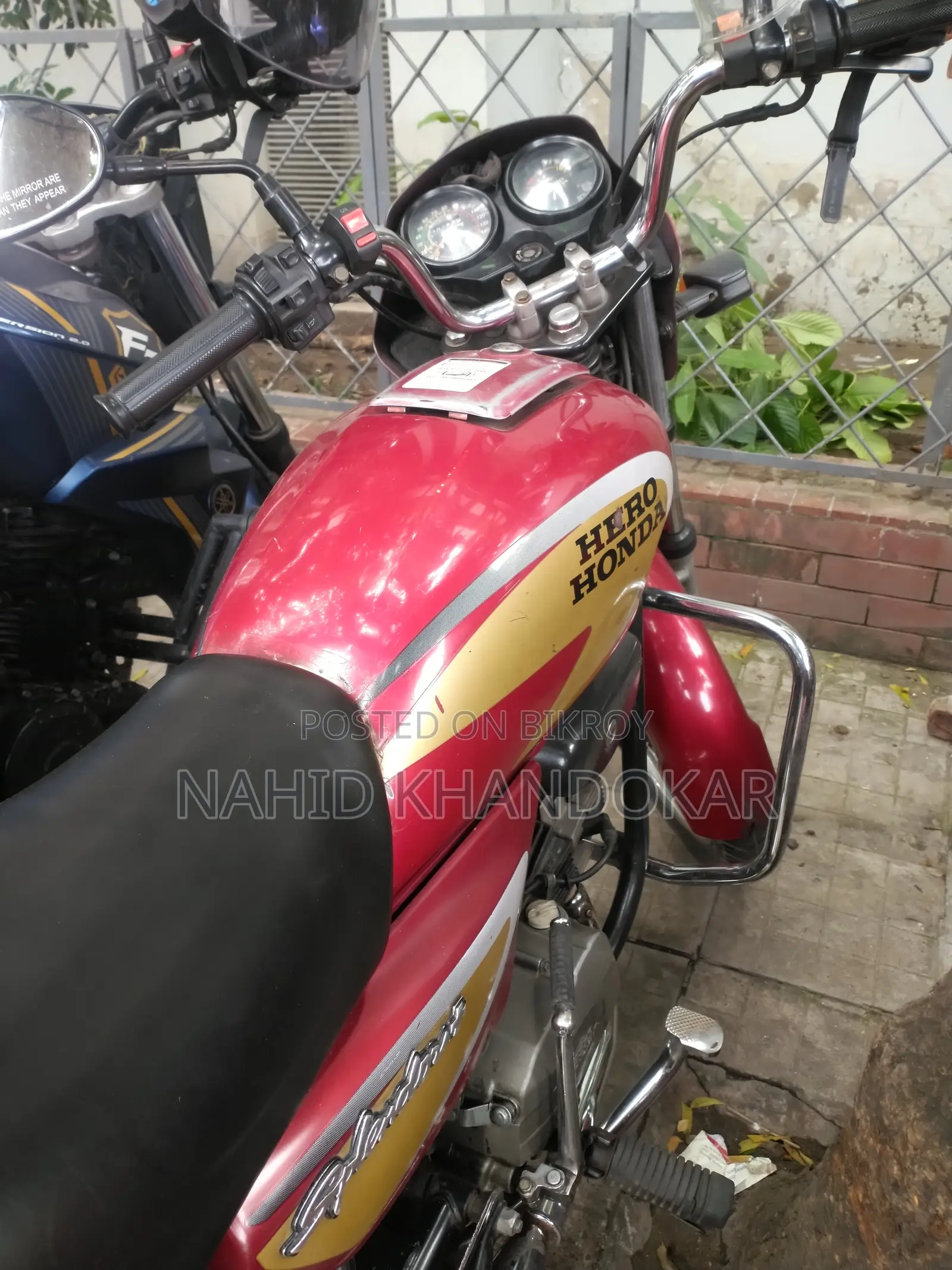 Hero Splendor Plus 2005 Red