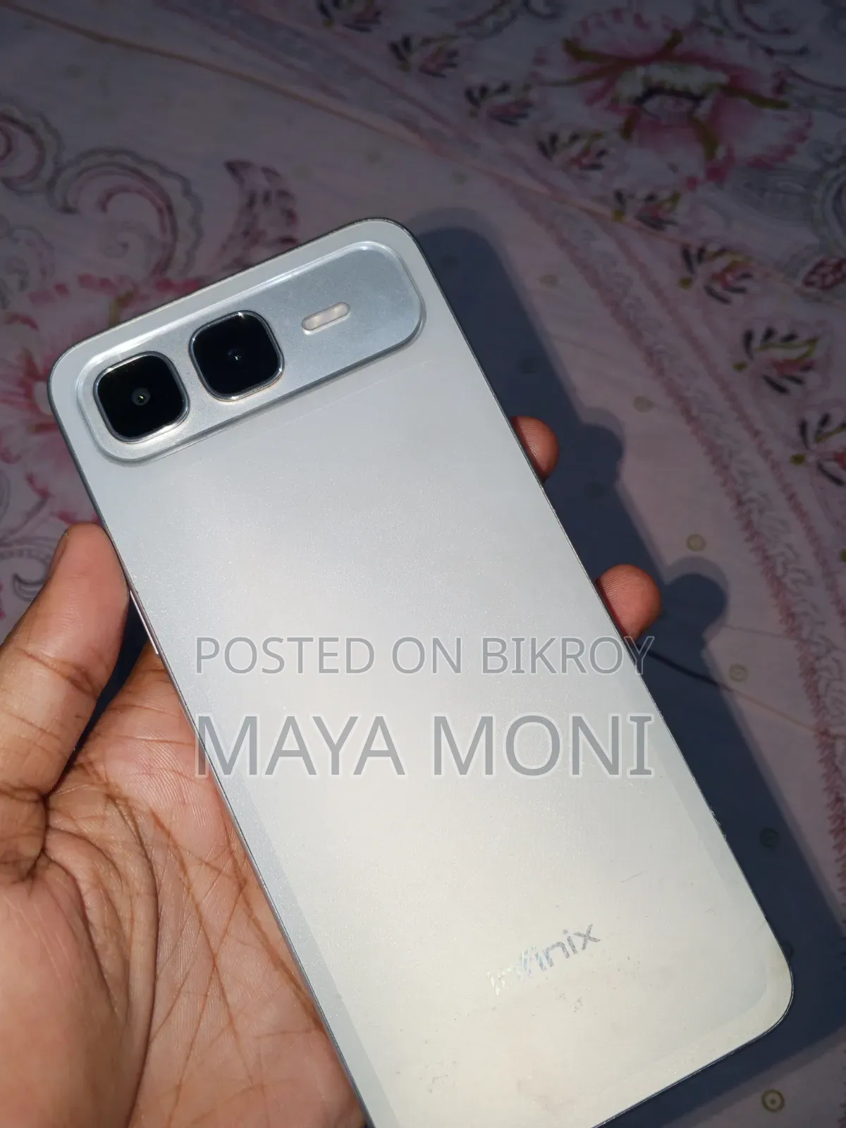 Infinix Smart 10 Plus 128 GB Silver
