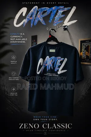 Premium Drop Shoulder