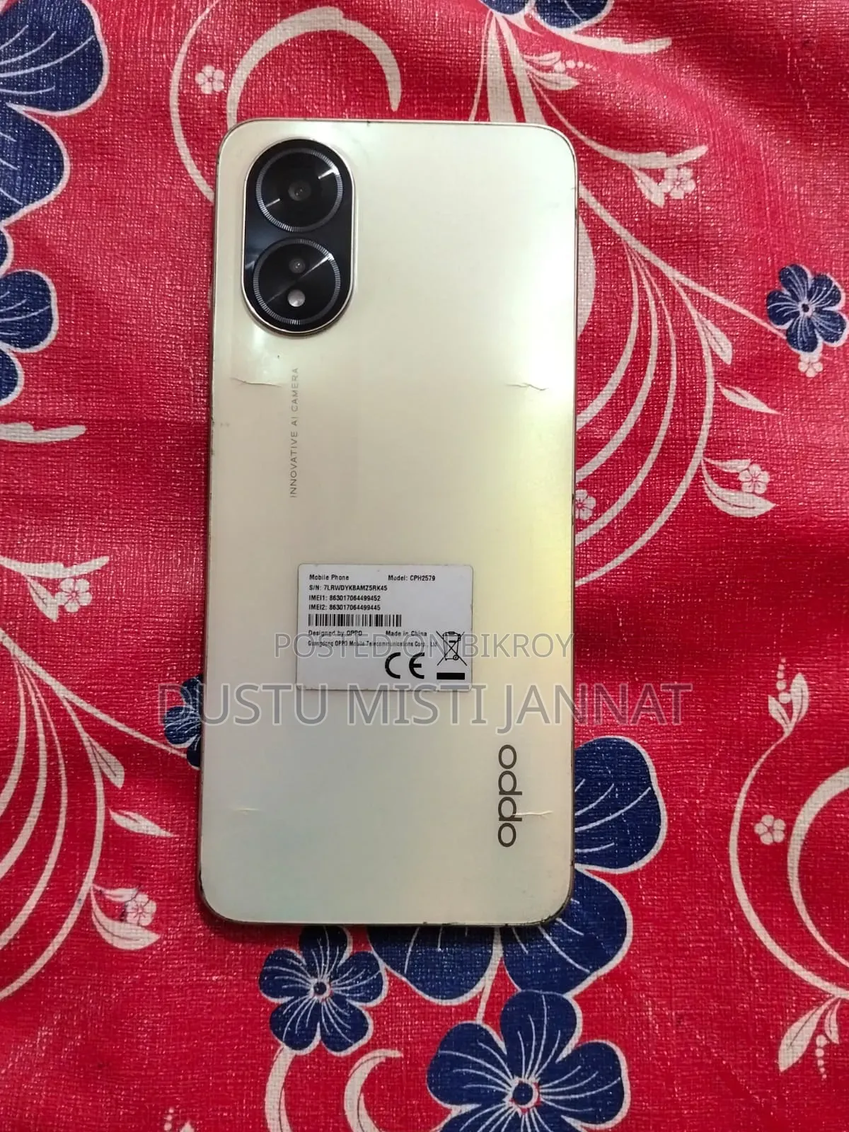 Oppo A38 128 GB Gold