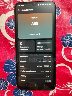 Oppo A38 128 GB Gold
