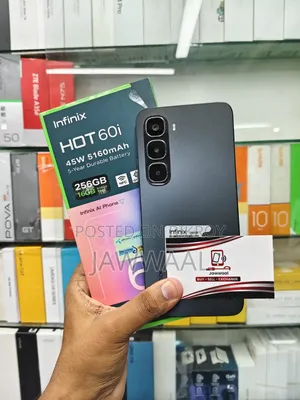 ইনফিনিক্স হট ৬০আই ২৫৬ জিবি ব্ল্যাক