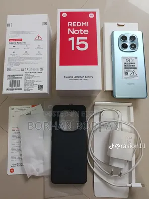 Xiaomi Redmi Note 15 256 GB Blue