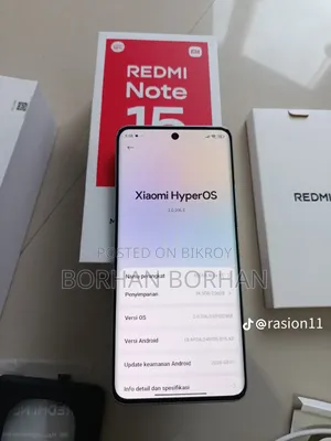 Xiaomi Redmi Note 15 256 GB Blue