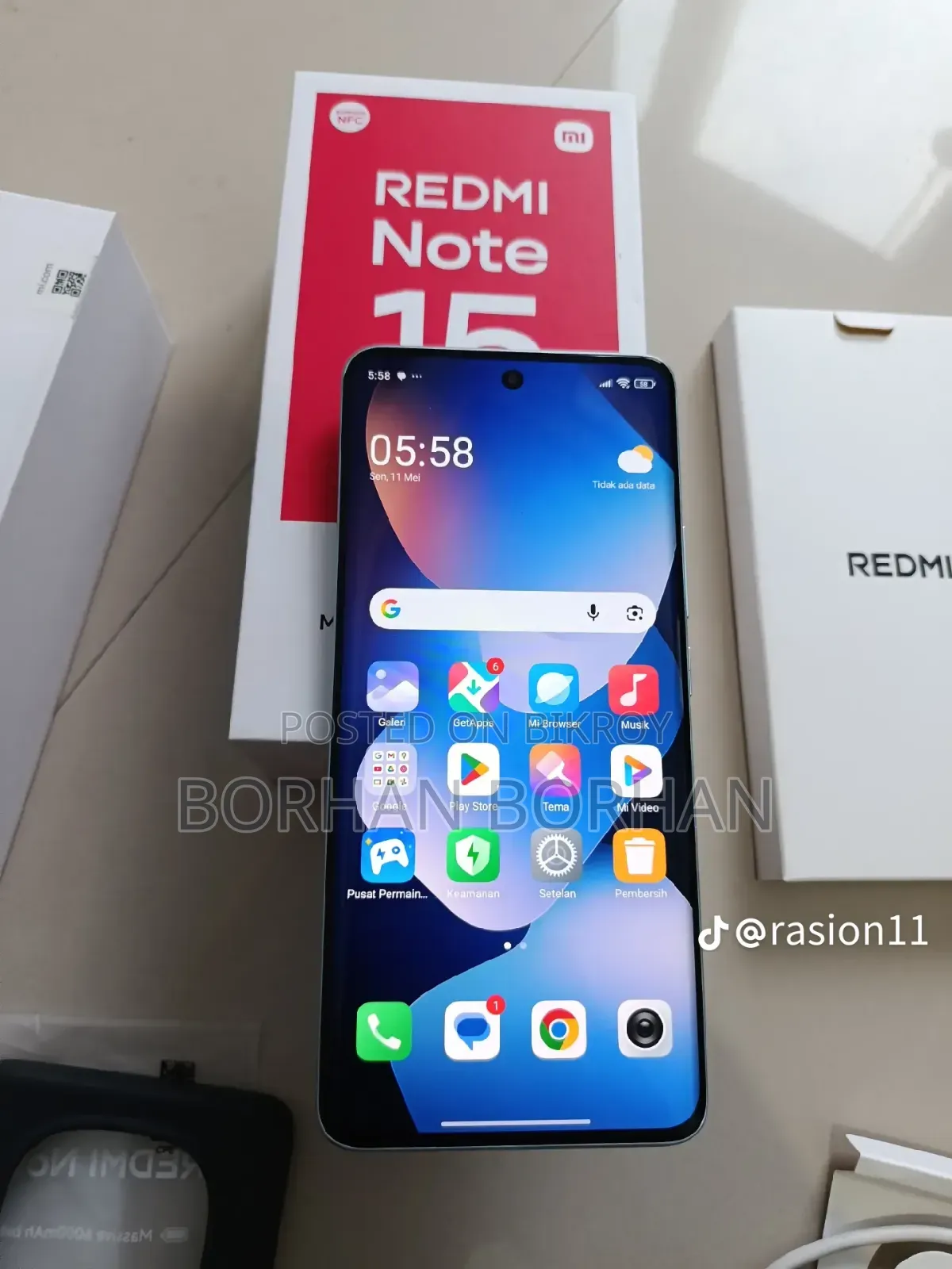 Xiaomi Redmi Note 15 256 GB Blue
