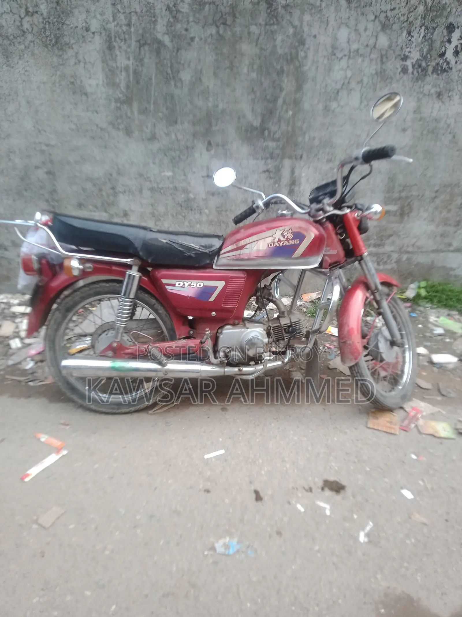 Dayang DY100-A 2004 Red