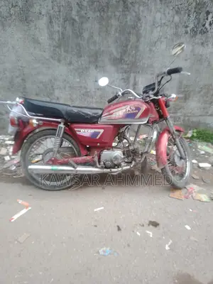 Dayang DY100-A 2004 Red