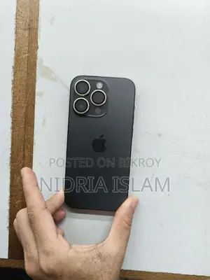 অ্যাপল আইফোন ১৪ প্রো ২৫৬ জিবি ব্ল্যাক