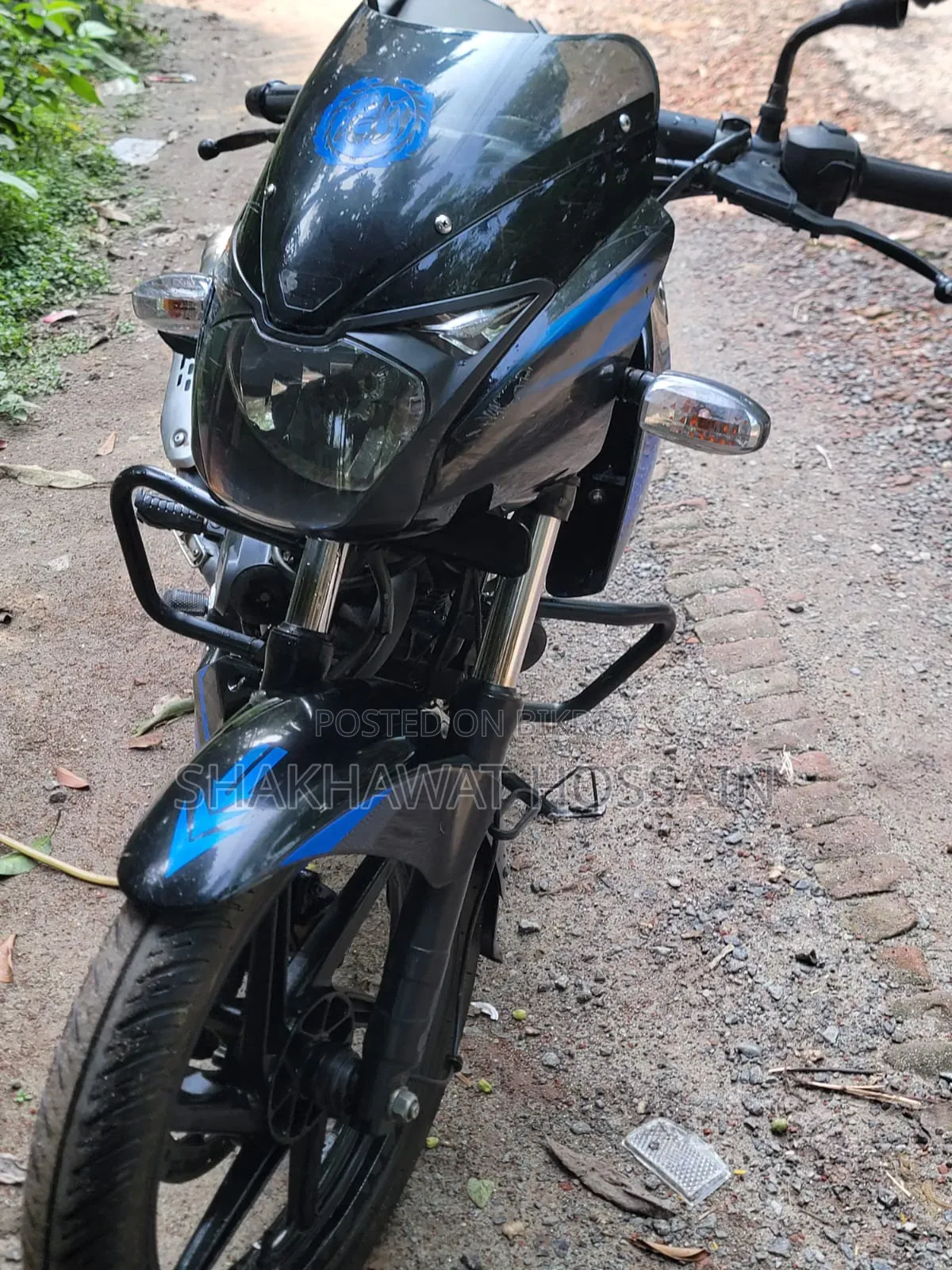 Bajaj Pulsar 150 2019 Black