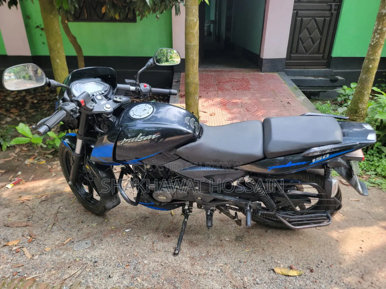Bajaj Pulsar 150 2019 Black