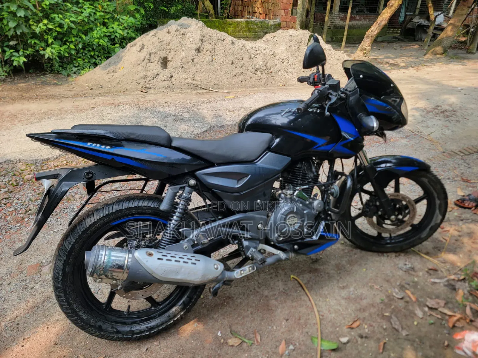 Bajaj Pulsar 150 2019 Black