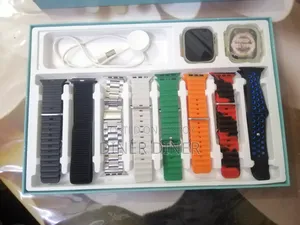 Y99 Smart Watch At Low Price Full Fresh Condition With 8 Belts
