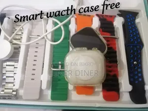 Y99 Smart Watch At Low Price Full Fresh Condition With 8 Belts